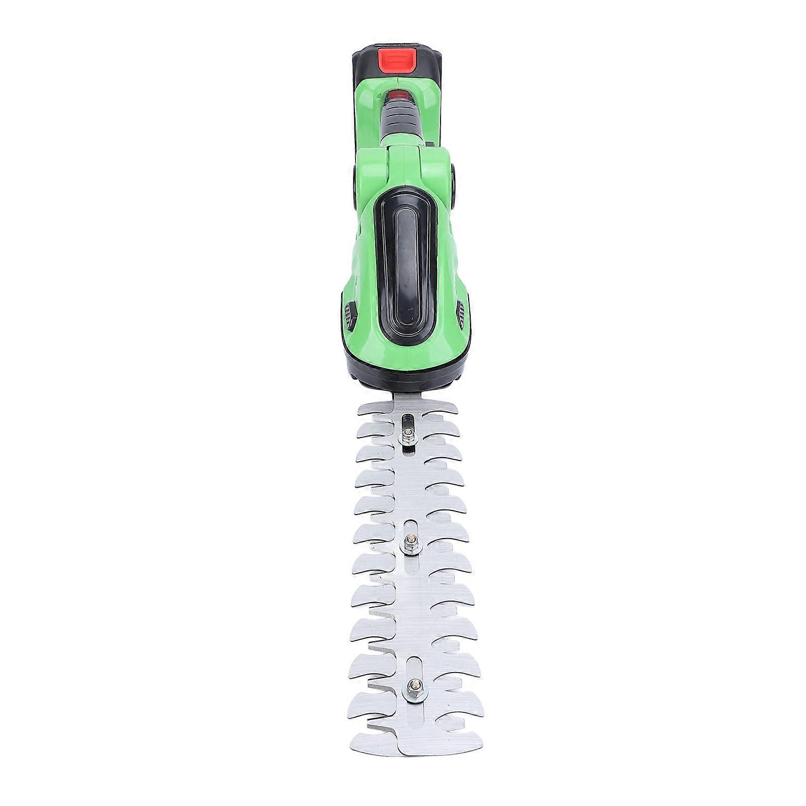 Rechargeable Handheld Electric Hedge Trimmer 1300mAh 100-240V