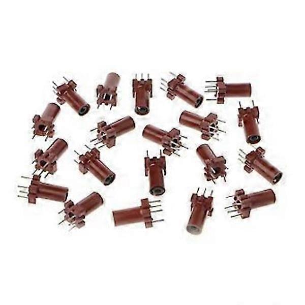 20 Pcs Adjustable Inductor for Shell Skeleton Empty Ferrite Core No Inductor Coil