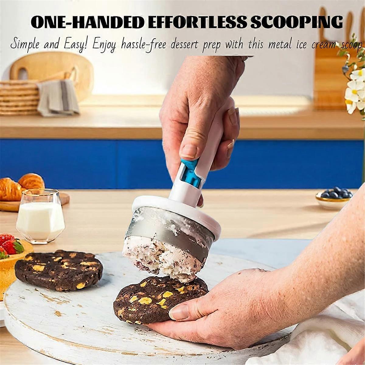 Ice Cream Sandwich Maker Ice Cream Sandwich Scoop One-Handed