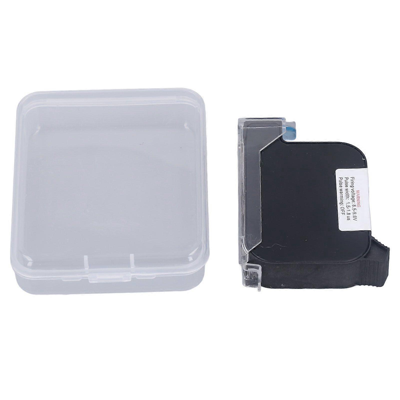 Handheld Printer Ink Cartridge 42ml Quick Drying Portable Ink Cartridge for 12.7mm Printers Blue