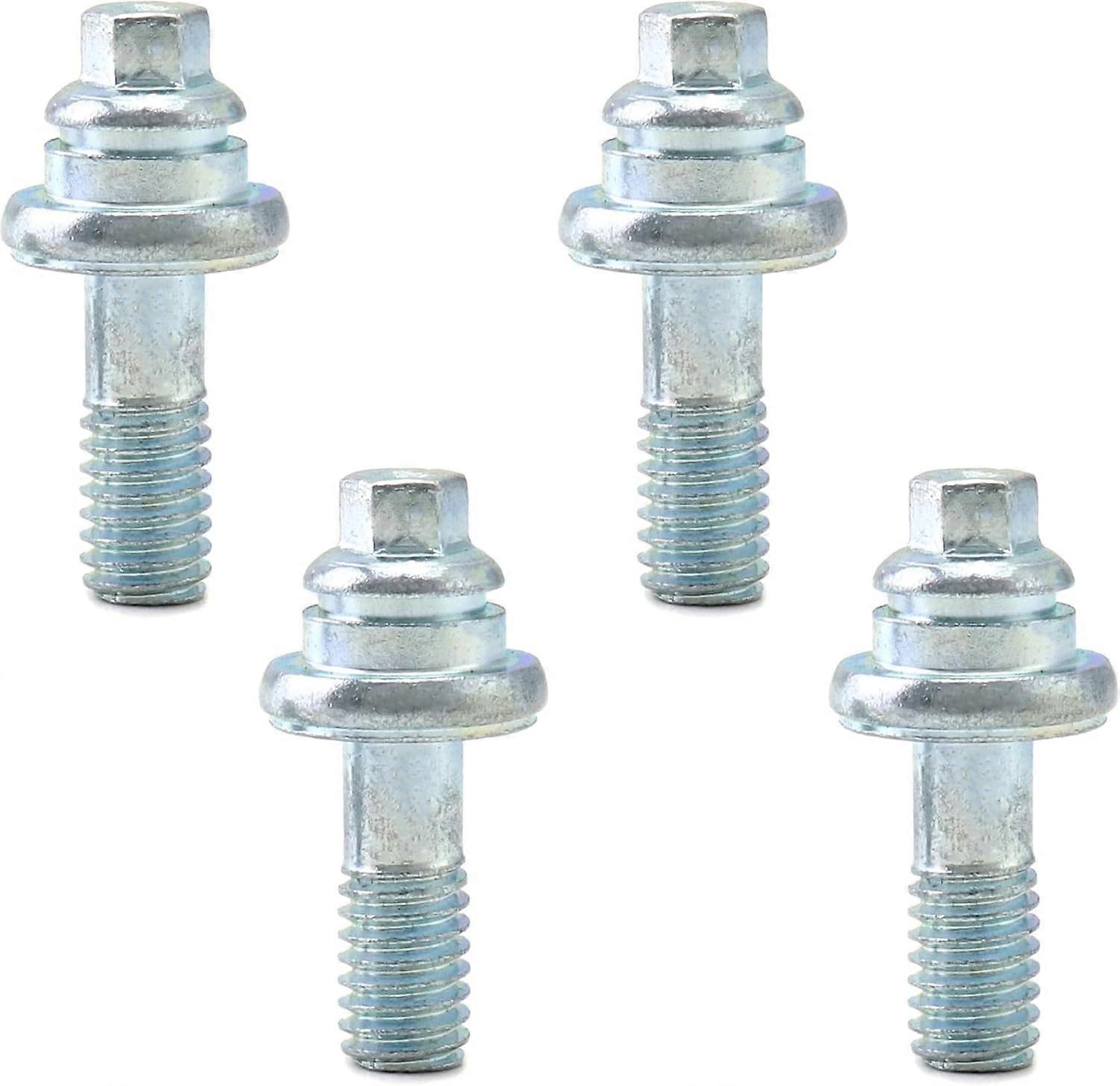 4Pcs Side Battery Terminal Bolts,3/8' Standard Battery Terminal Bolt Stud For Battery Post Adapter