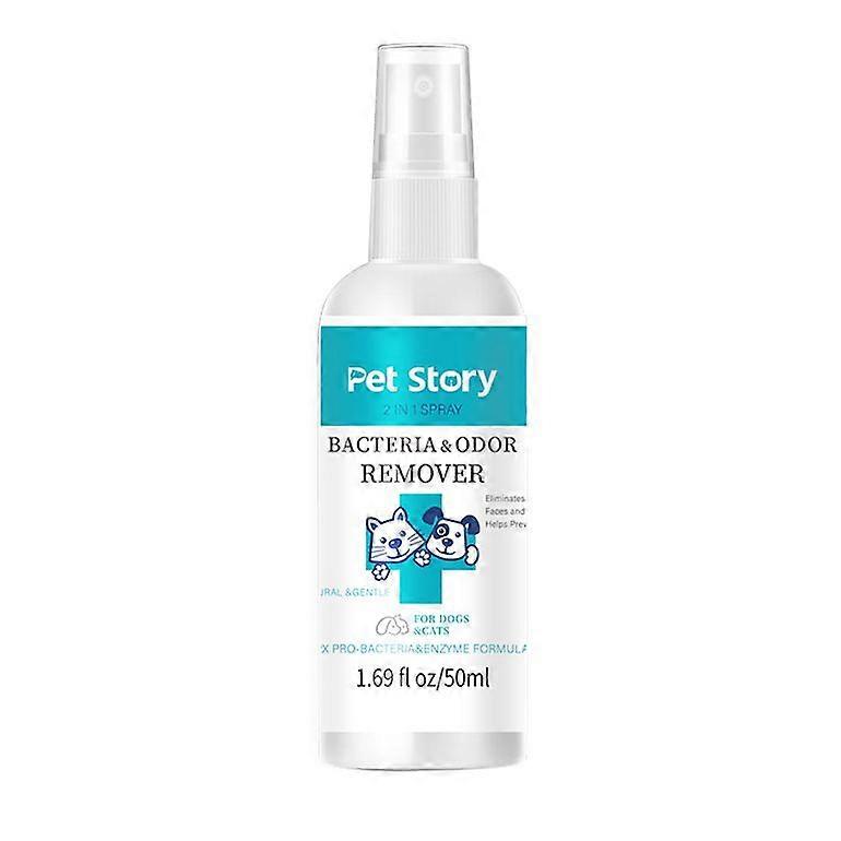 Pet Odor Eliminator 50ml - Powerful Deodorizing Liquid Spray