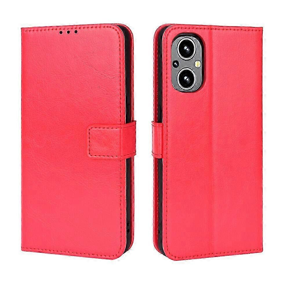 Case for OPPO Reno 8Z Wallet Flip Leather Cover Card Slots Magnetic...
