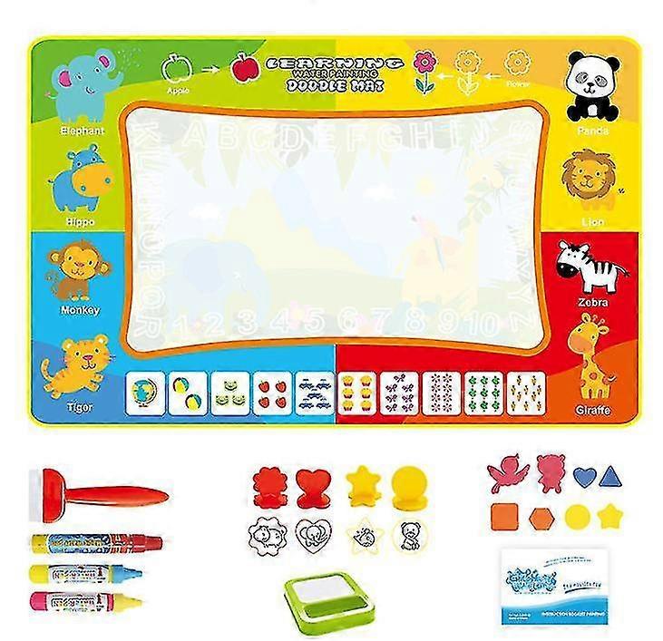 Large Children Magic Aqua Doodle Water Painting Drawing Mat,110?��70...