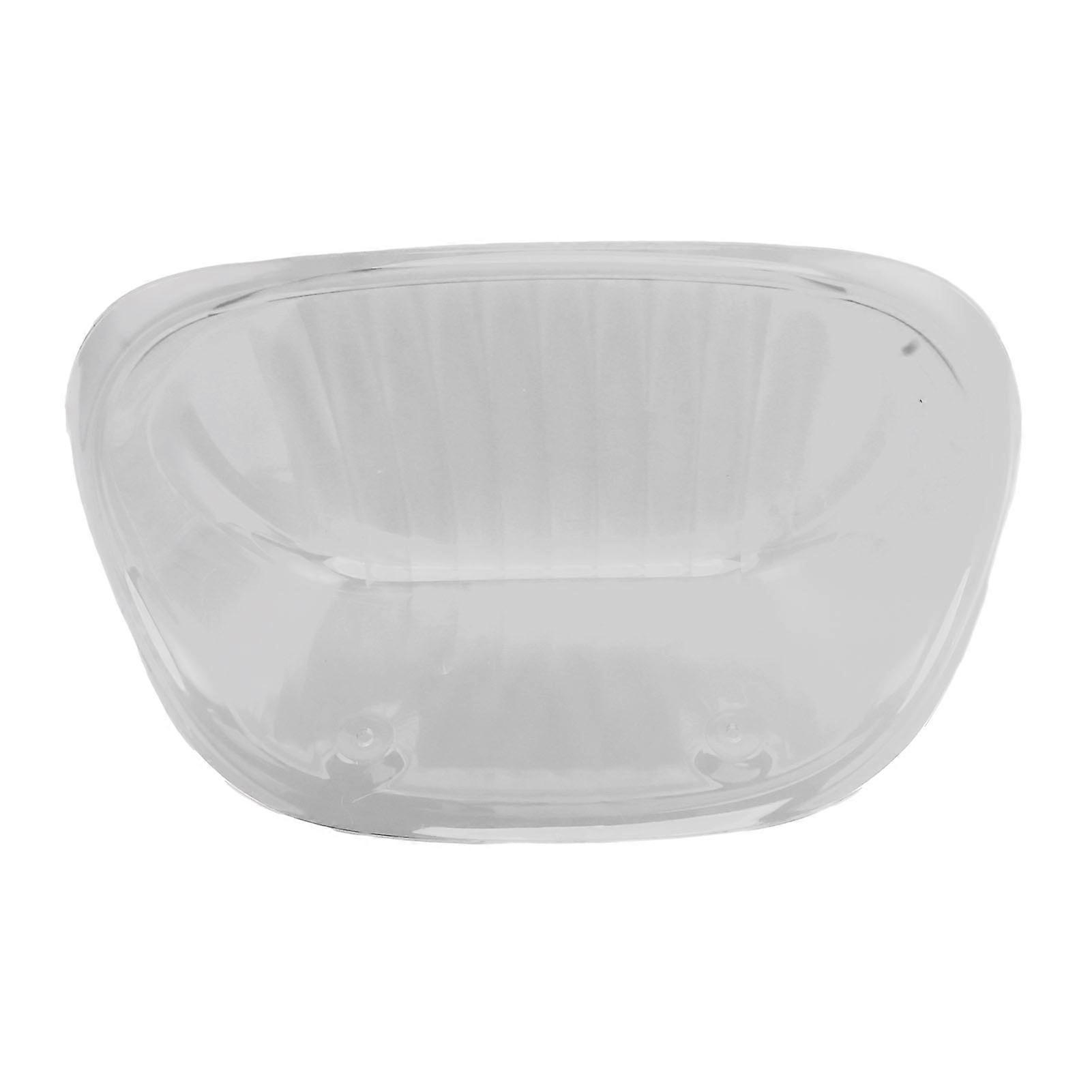 Clear Plastic Cat Hammock Space for Window Glass, Wide Transparent Bed