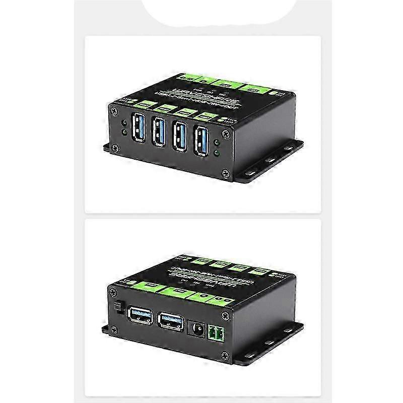 الصناعية 4-طريقة USB3.2 محور 2IN-4OUT مضيف مزدوج مشترك عشوائي تبديل دائرة حماية متعددة
