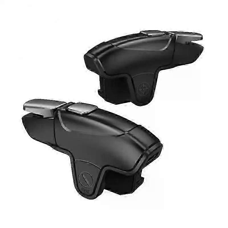 PUBG Mobile Game Controller with Fire and Aim Buttons - Enhanced Trigger Joystick for Shooter Gaming on Phones