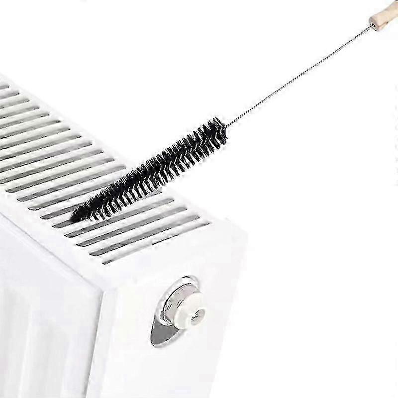 Dryer Pipe Brush for Chimney Cleaning and Radiator Maintenance