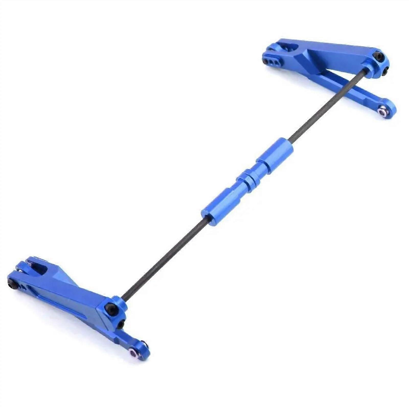 Metal Rear Sway Bar Set For Axial RBX10 And Ryft 1/10 RC Crawler Blue