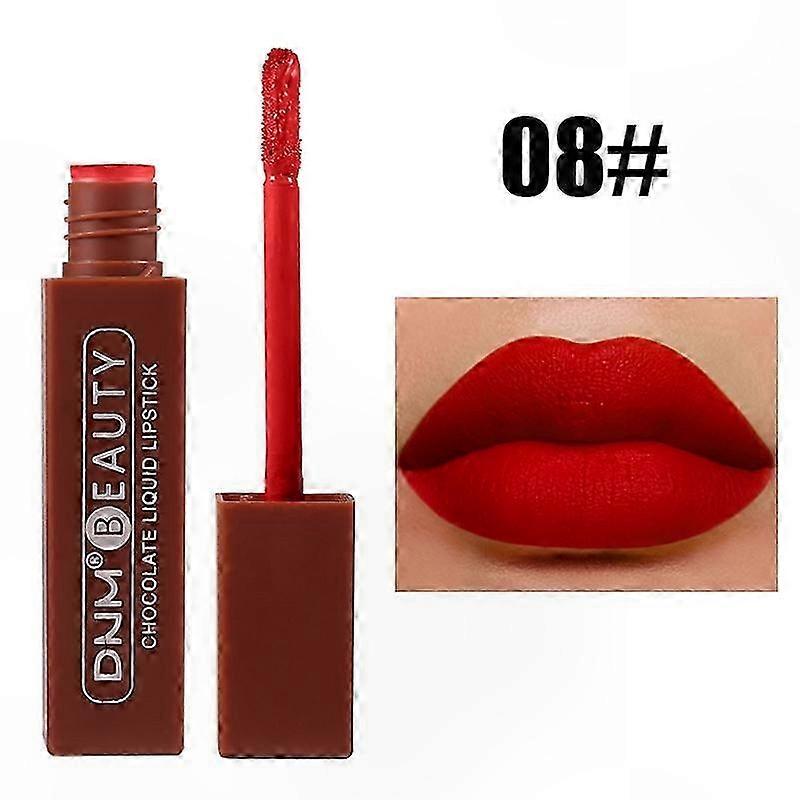 Velvet Matte Lip Gloss with Long-Lasting Moisture and Non-Sticky Formula for Vibrant Color and Comfortable Wear