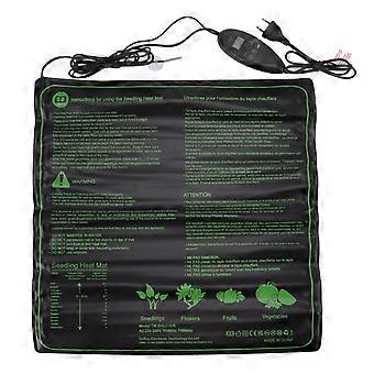 Seedling Heating Mat 6 Gear Temperature Adjustable Waterproof Plant Germination Starting Pad for Flower Grass EU Plug 220?240V