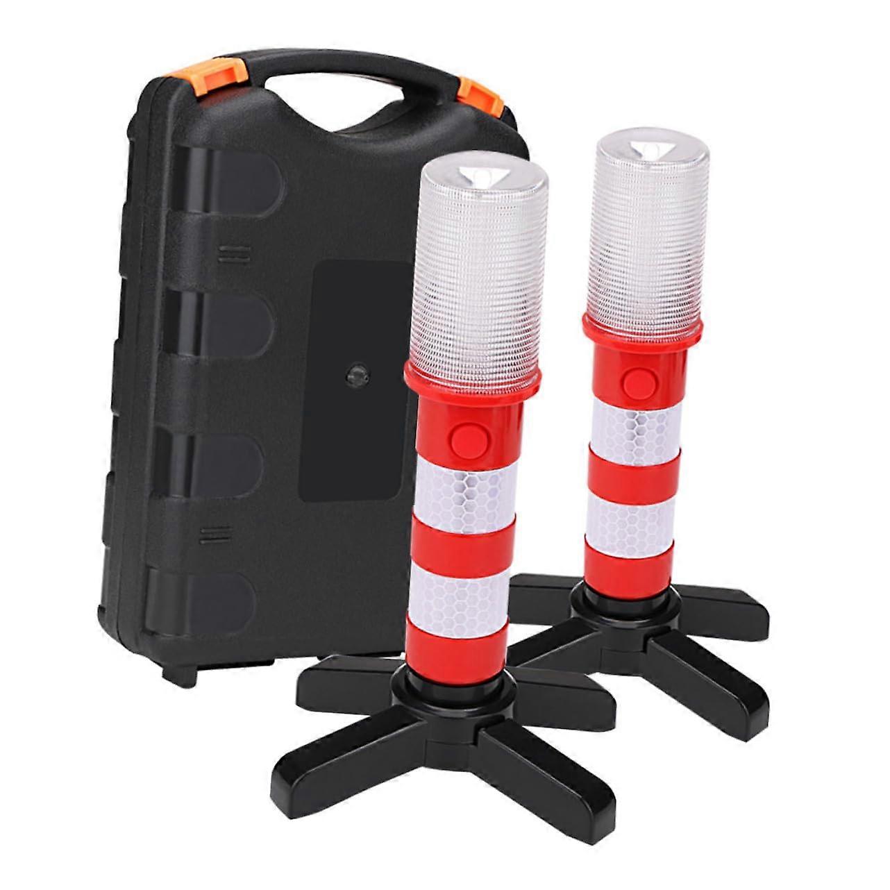 Emergency Work Light LED Roadside Flashing Beacons For Vehicle Safety, Portable Light For Car