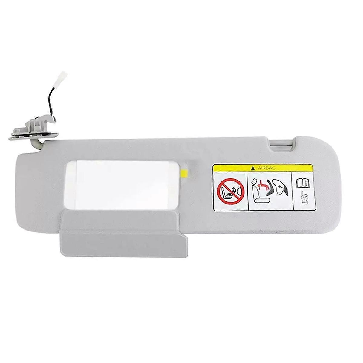 Car Interior Sun Visor Sun Shade LH for / Model Y 2017-20 Part Number: 1088738-01-I ,1088738-21-I