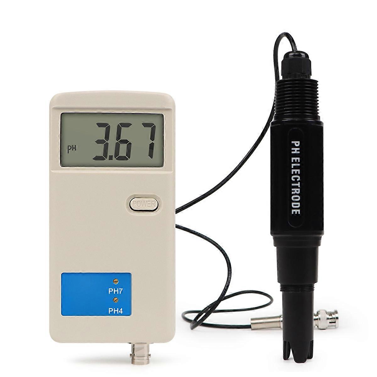Water Quality Tester Portable Acidity Meter PH Value Detection for Laboratory, Drinking Water, Aquariums, Hydroponics