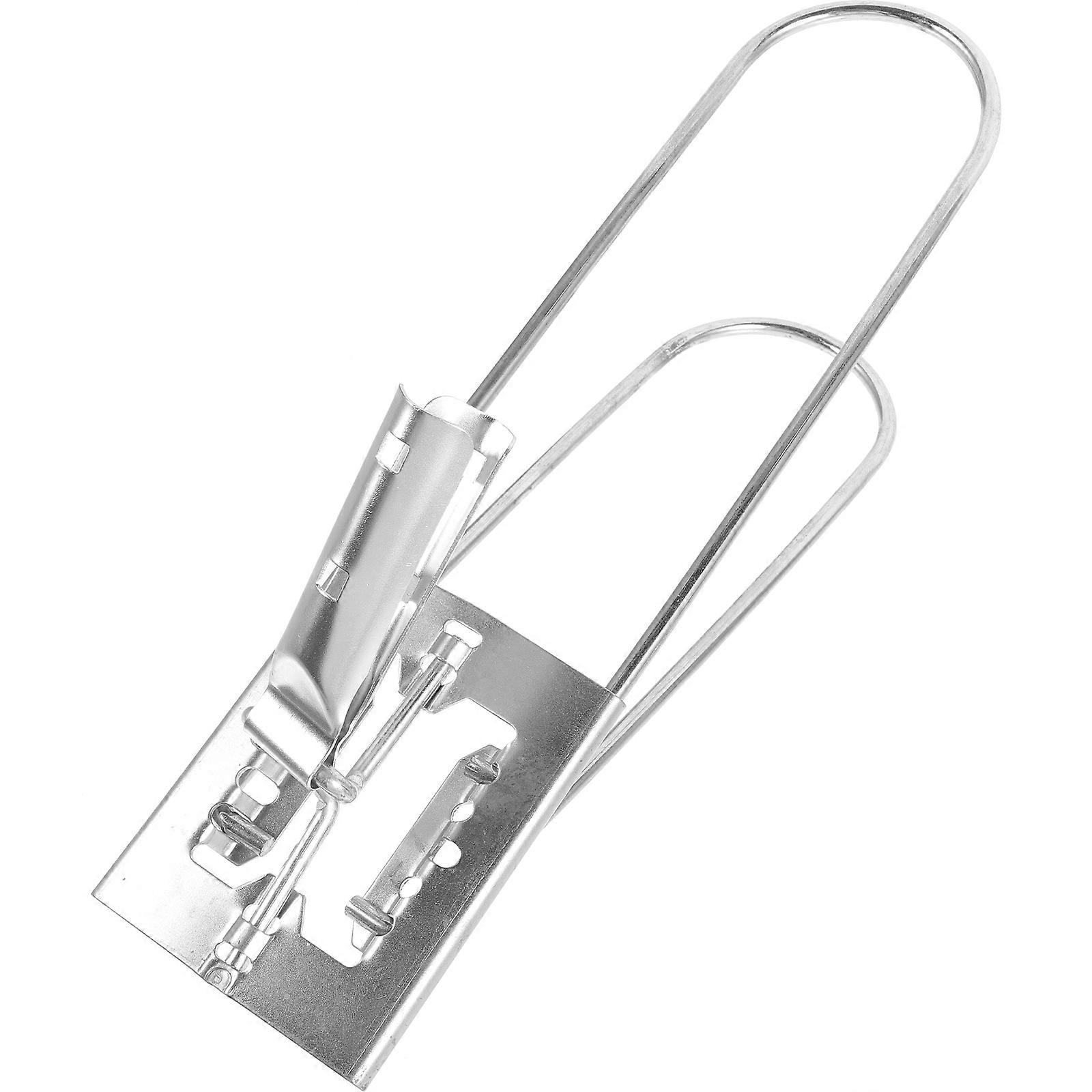 Stainless Steel Mop Frame Foldable Dust Mop Support Frame for Home Use