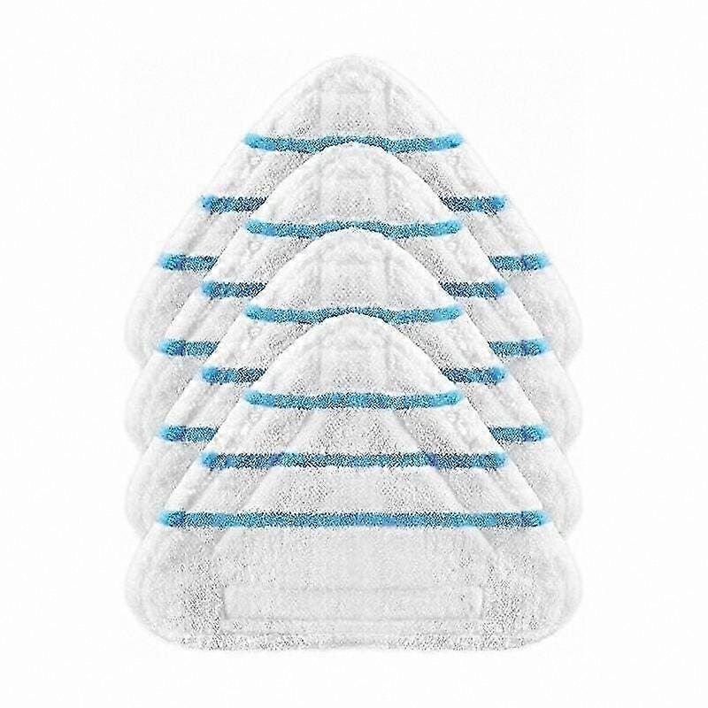 Universal Steam Mop Covers - 4 Pack Replacement Pads for Steam Cleaners