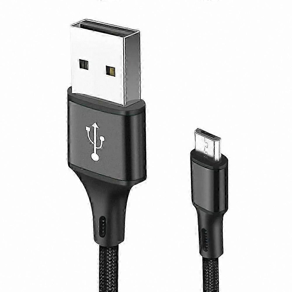 2m USB to Micro-USB Charging Cable for Game Controller, Compatible with DualShock 4