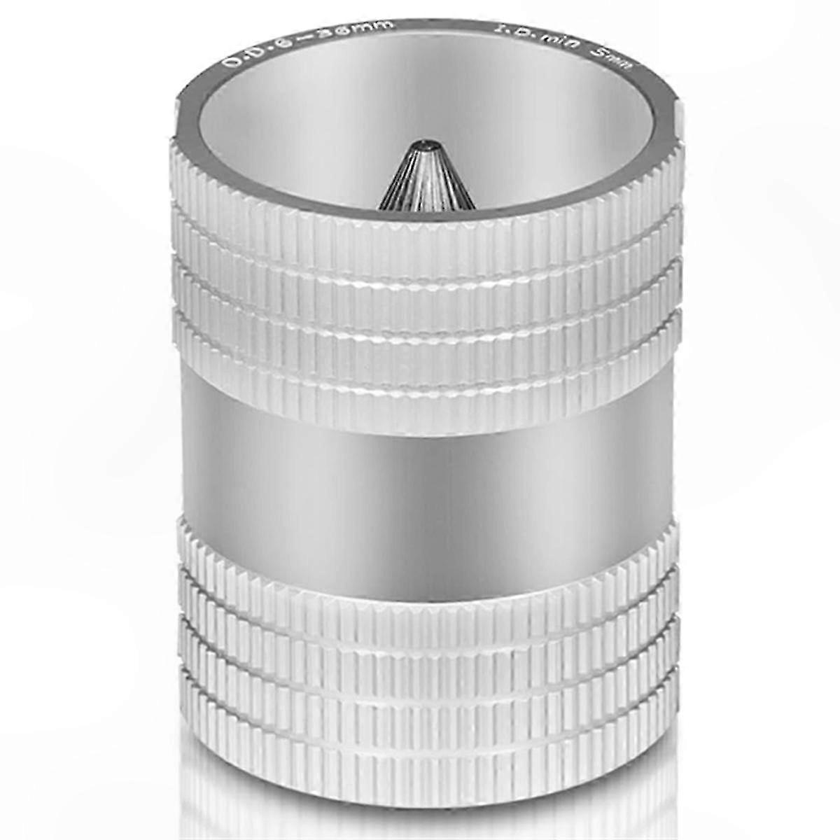 Pipe Reaming Tool Set, 1/4" to 1-1/4" Size, for Aluminum Copper Tube Deburring Beveling Inner Outer Reamer Replacement