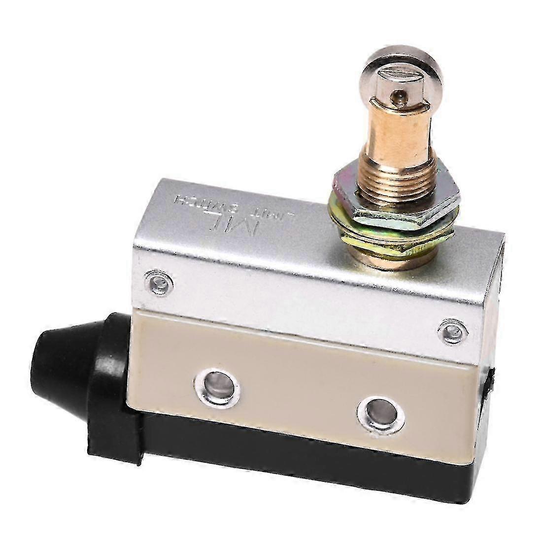 Tz-7311 Parallel Roller Plunger Actuator Momentary Micro Switch Gray+black