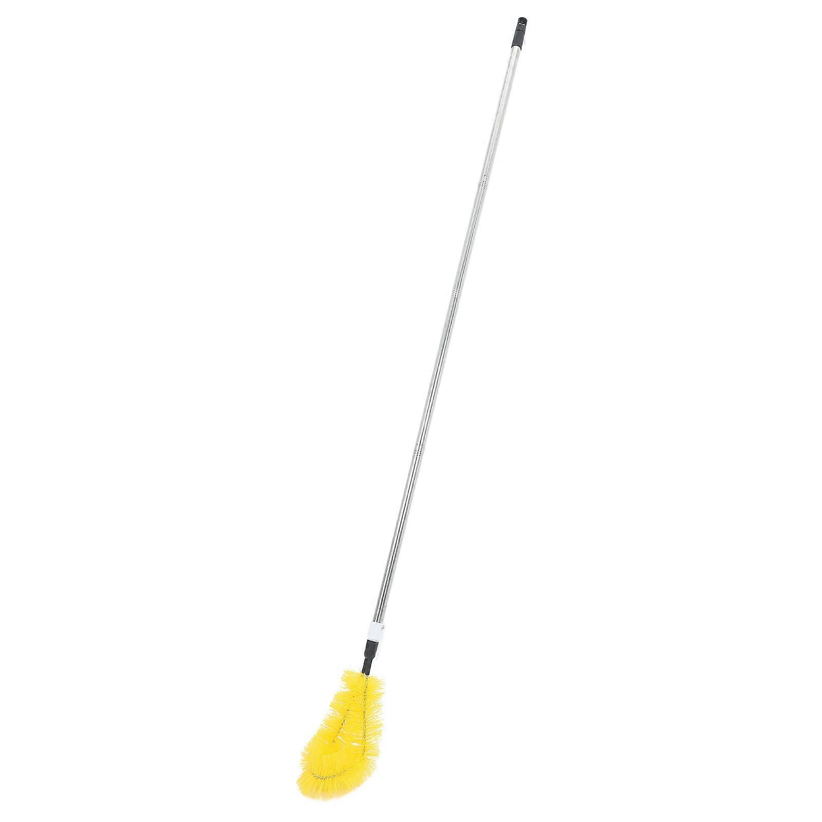 1 Set Gutter Cleaner Roof Brush Tool from Ground Wand Leaf Guard