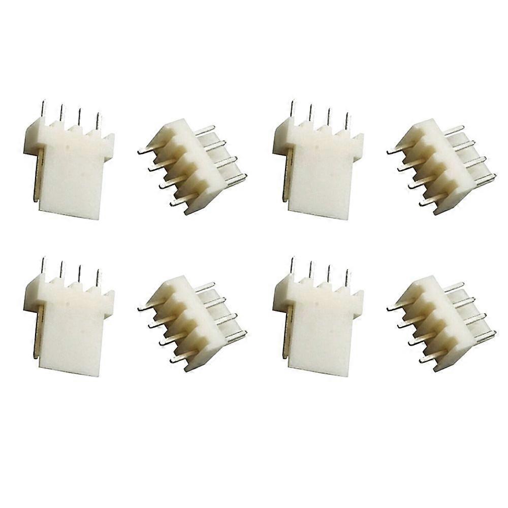 50Pcs KF2510 Connector 2.54MM Male Pin Header 4Pin Fan Connector for ASIC Antminer S9 Z9 Z15 L3+ DR