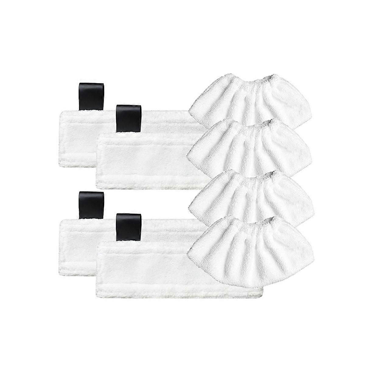 Steam Mop Cloth Rags for Easyfix SC1 SC2 SC3 SC4 SC5 Microfiber Cleaning Pad Cover Steam Cleaner Ac