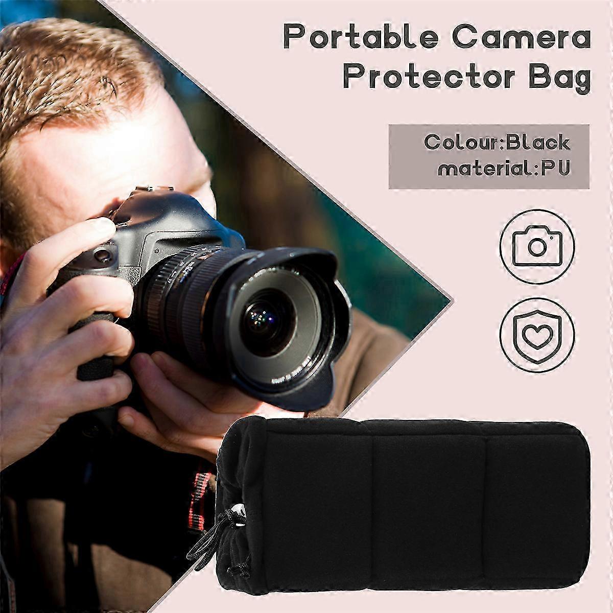 DSLR Camera Inserts Bag Portable Protector Bag Drop-Proof Handbag