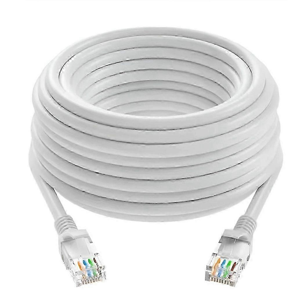 Cat6 Ethernet Cable for Reliable Streaming and Networking RJ45 LAN Connection