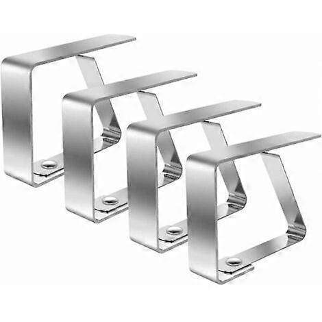 Tablecloth Clip, Tablecloth Clip 12 Pcs, Adjustable Tablecloth Clip, Stainless