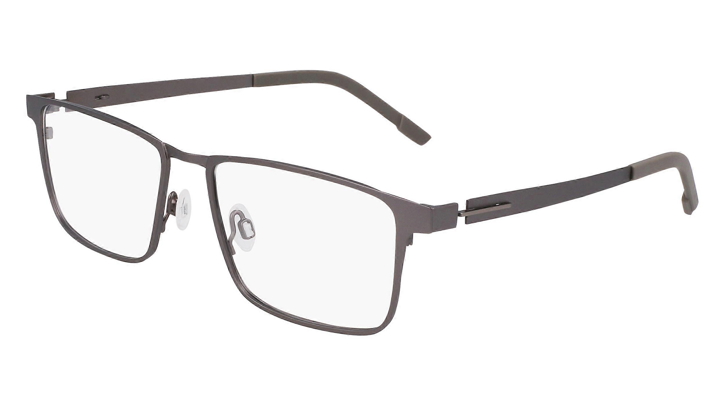 Eyewear Frames FLEXON FLX1007MAG-SET 033 MATTE GUNMETAL 57/18/145 MALE