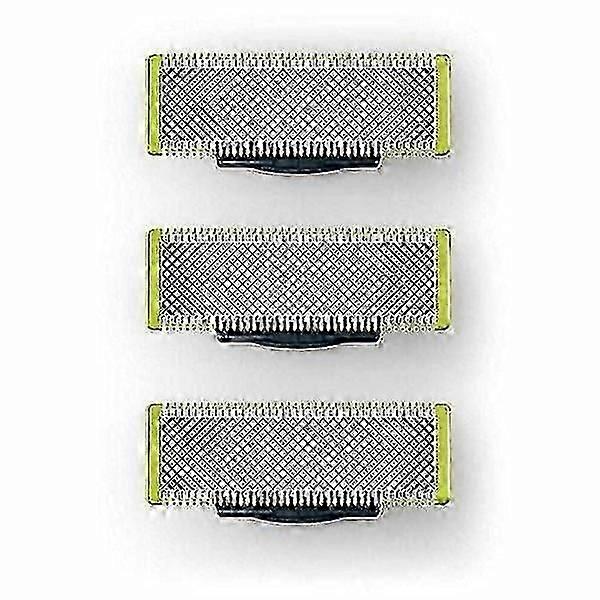 Ανταλλακτικές ξυριστικές λεπίδες OneBlade 3 συσκευασιών - Συμβατές με Philips OneBlade
