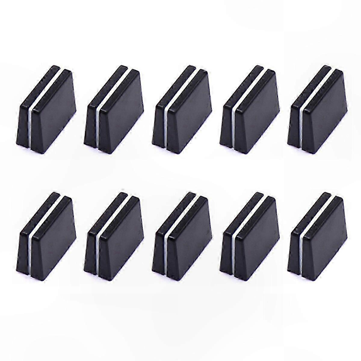 10 Replacement Fader Caps for Mixer Console Slider Knobs Accessories