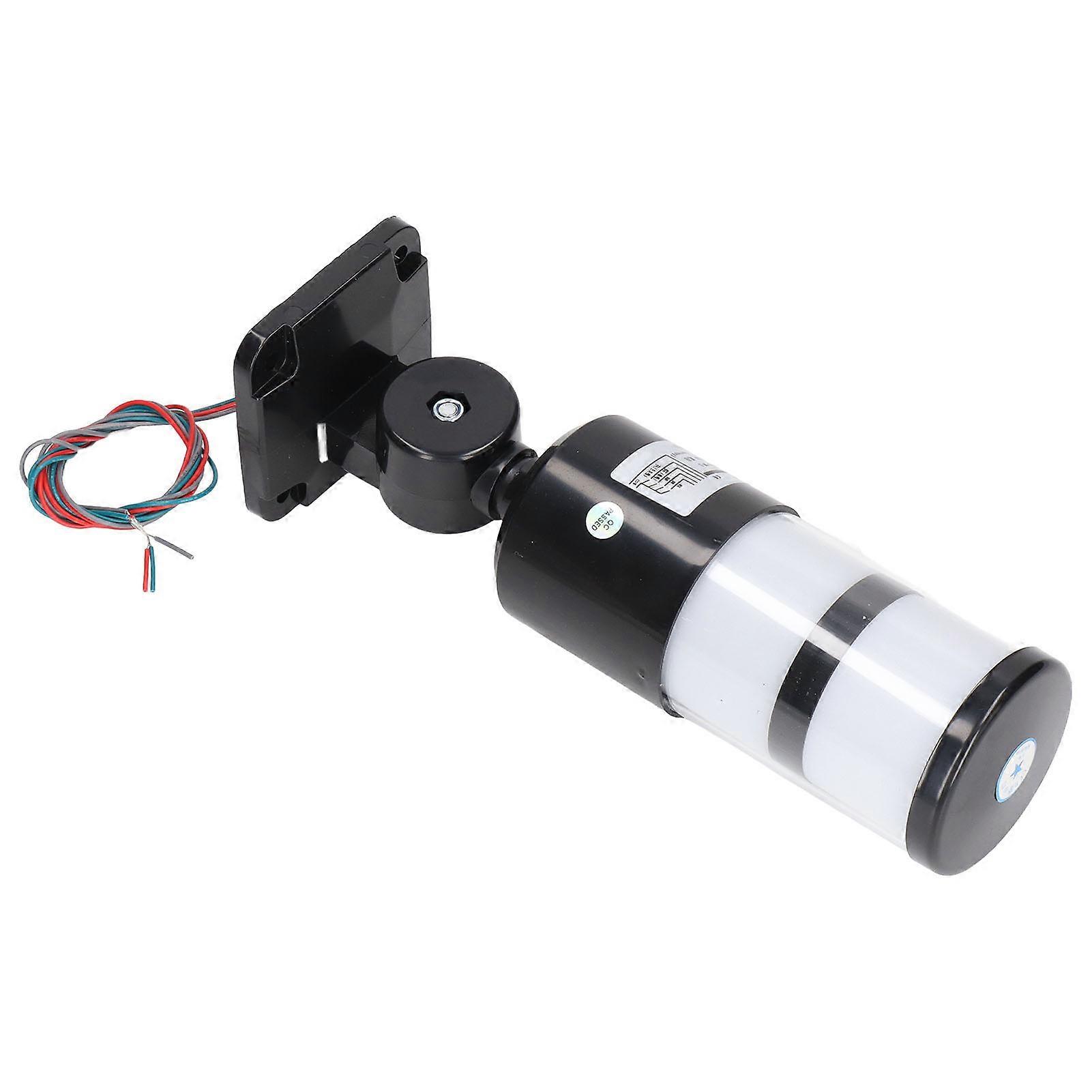 BERM 2-Layer 12-24V LED Signal Tower Light 23cm Red Green