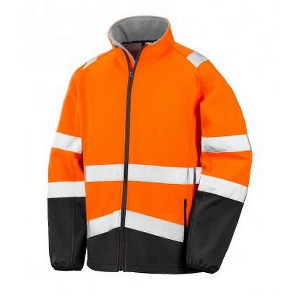 Rezultat Dorośli Safe-Guard Safety Soft Shell Jacket
