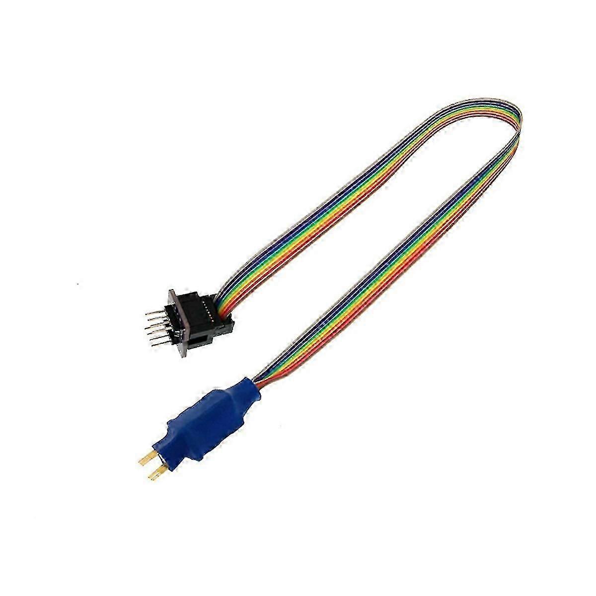 Soic8 Sop8 Test Clip Probe Linie für Eeprom 93cxx / 25cxx / 24cxx Schaltung Programmierung auf USB-Programmierer