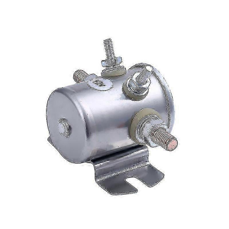 高尔夫球车螺旋继电器 12v 连续工作继电器启动器绞车船用推车配电和控制设备-继电器1pcs