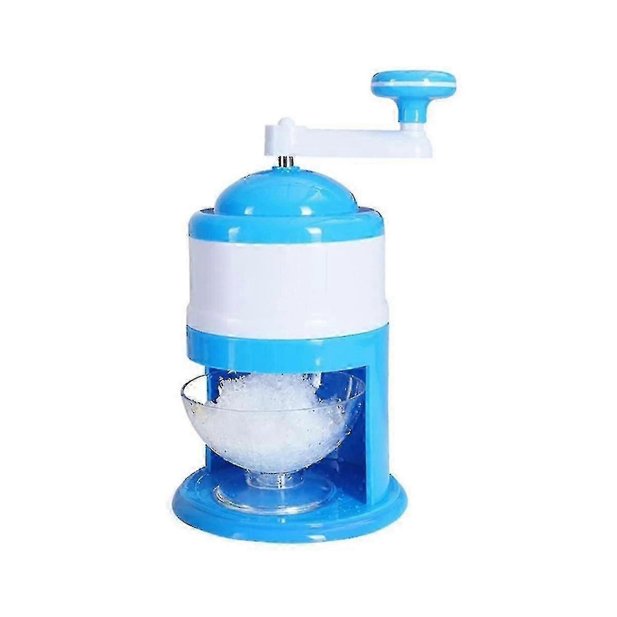 Hand-shaved Ice Machine, Manual Fruit Smoothie Machine, Mini Household Small Ice Crusher Ice Machin