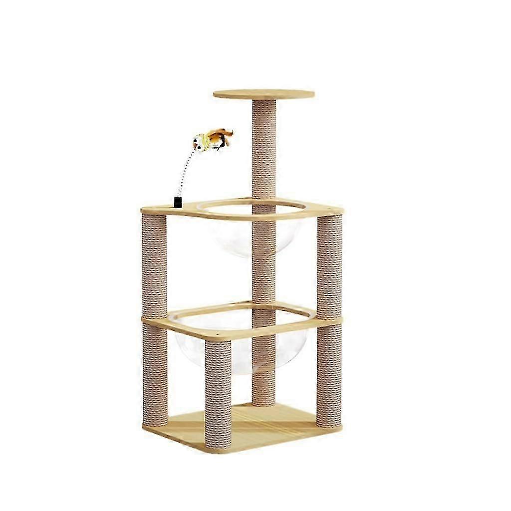 Space Capsule Multi-layer Cat Climbing For Frame Play And Sleep