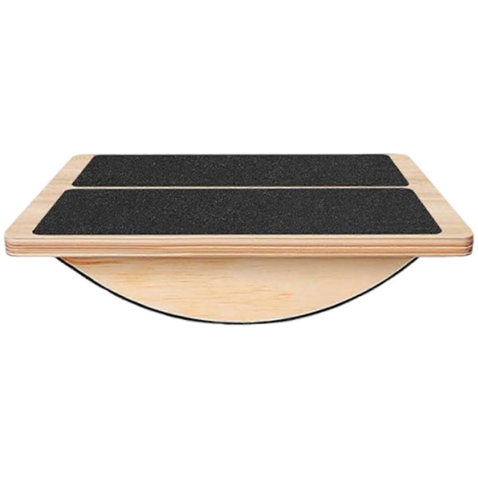 Multiunctional Antislip Exercise Board Professional Regulable Stability Board for Rehabilitation and Home Workouts Multicolor