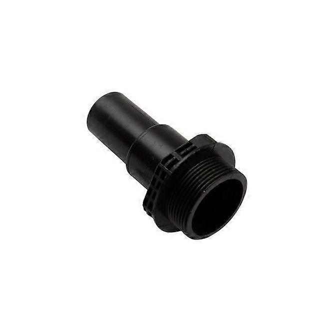 Pool Pump Adapter: 32/38mm Threaded Pool Pump Fitting Replacement Part - Plastic Hose Adapter Sand Filter Accessory for Above-Ground