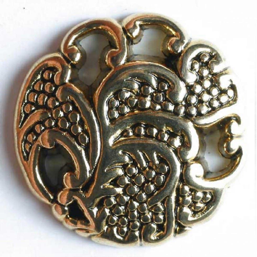 Dill Round Metal Buttons (Value Pack)