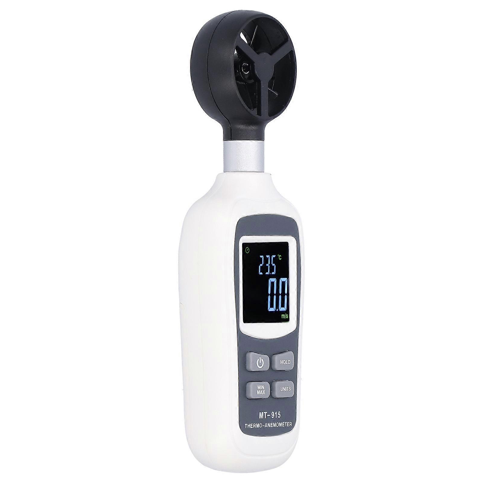 MT‑915 Mini Digital Anemometer LCD Handheld Wind Speed Gauge Meter Measurement Instruments