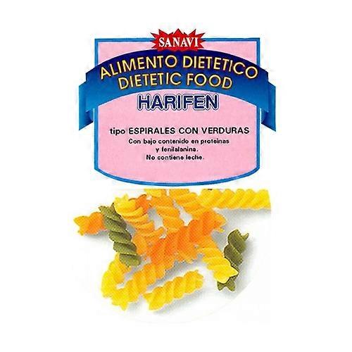 Spirals with Vegetables low in protein - Harifen 500 g