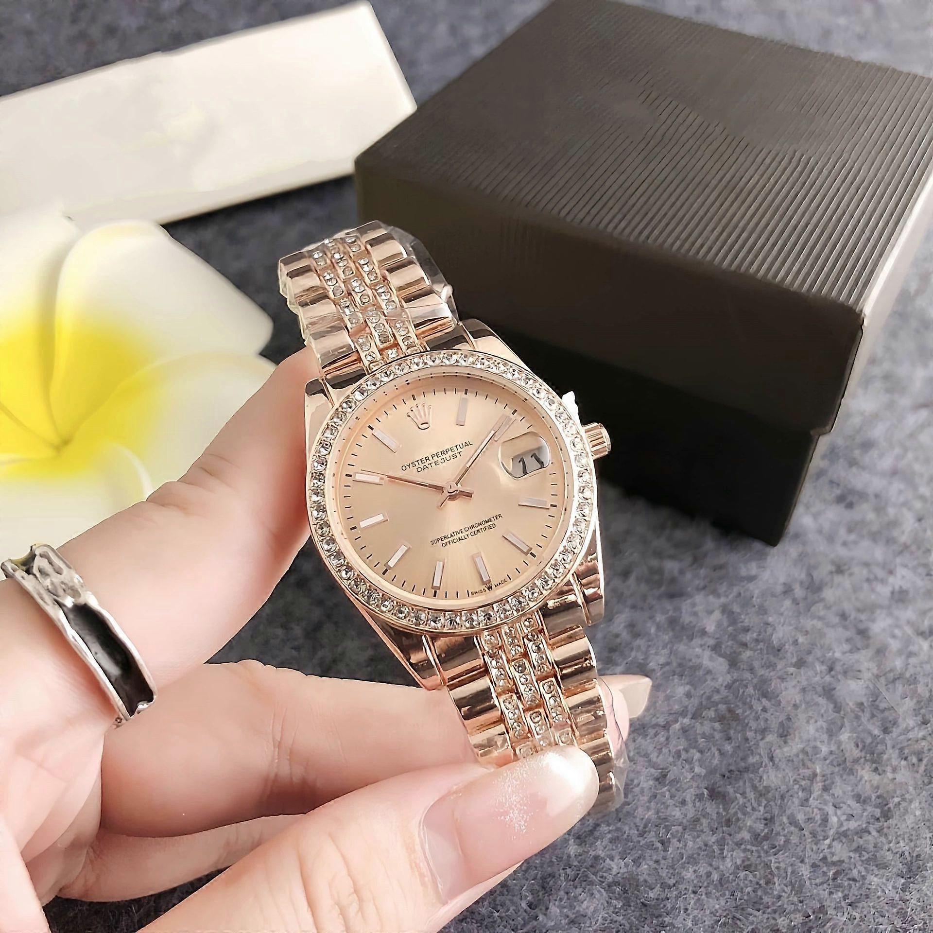 Digital Calendar Women's Watch, New Style, Unisex Student Watch, Korean Style, Simple Retro Steel Band Quartz Watch