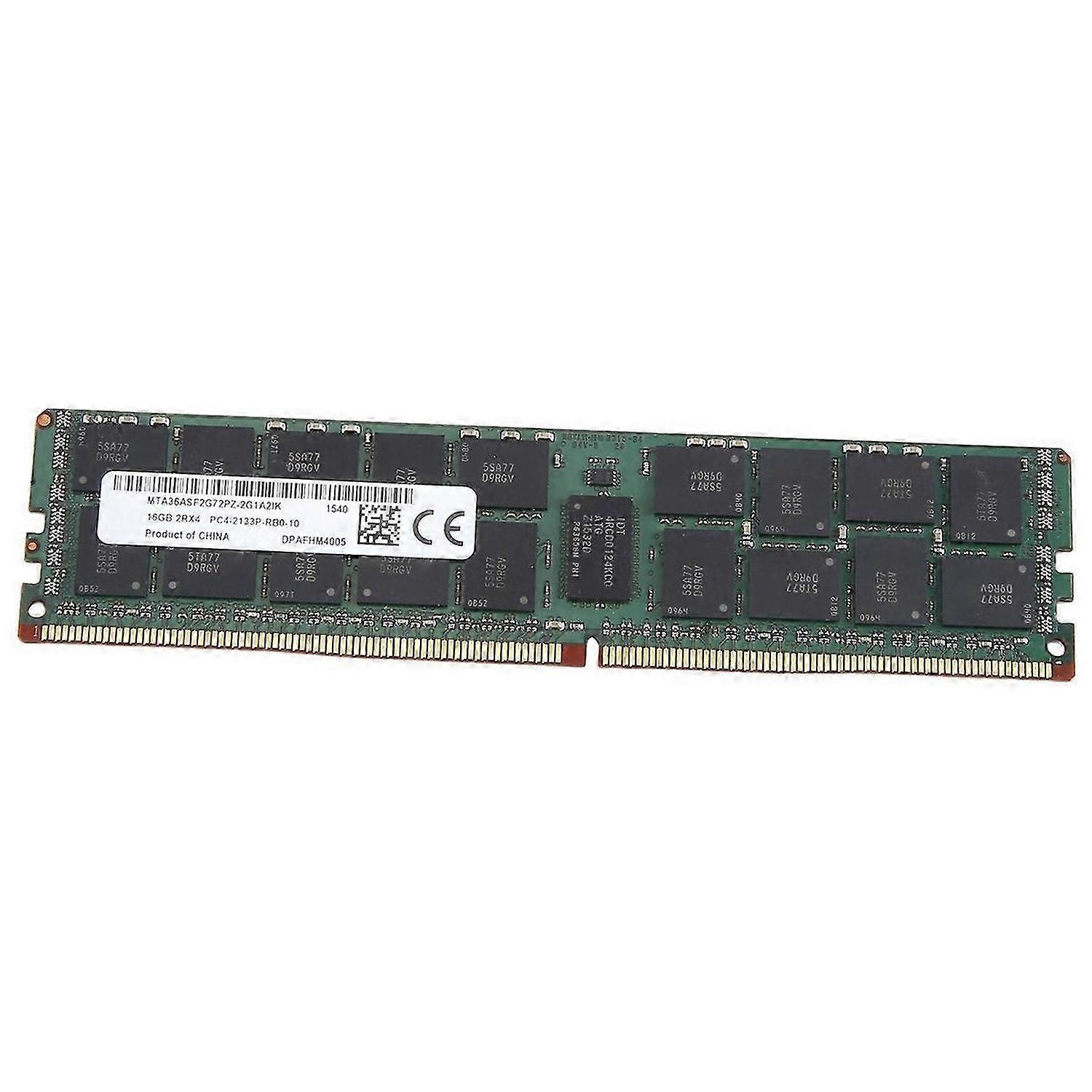 For MT 16GB DDR4 Server RAM Memory PC4-17000 288PIN 2Rx4 RECC Memory