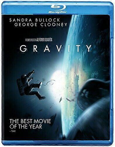Gravity [Blu-ray] [2013] [US Import] Blu-ray Region 2