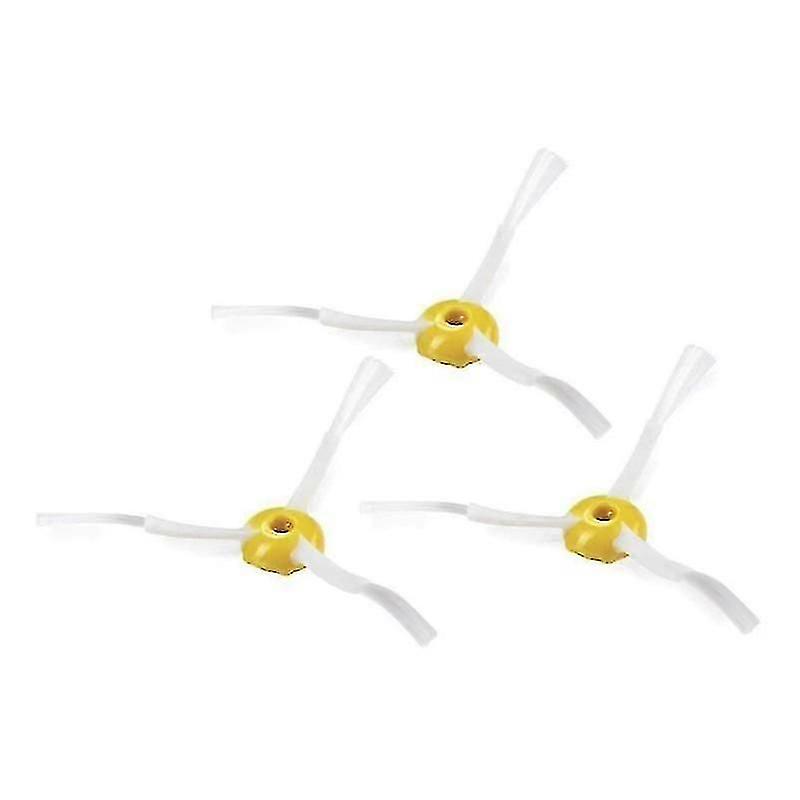 3-Pack iRobot Roomba 500/600/700 Series Cleaning Robots with Side Brush