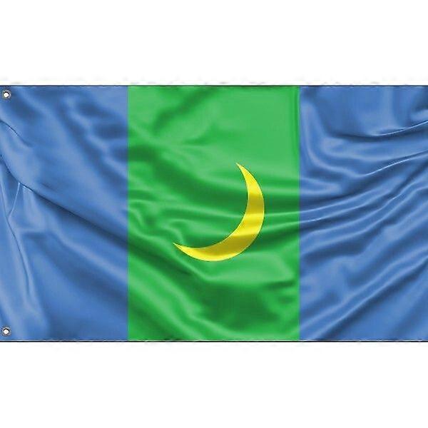 Bayan-lgii Province Flag Mongolia Pattern 672