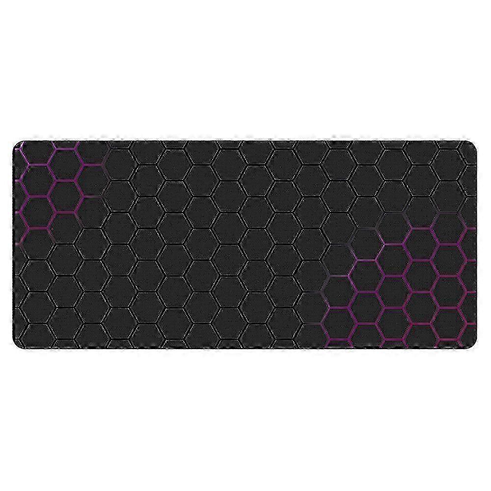 300x900x3mm Large Mouse Pad Honeycomb Pattern Computer Gaming Desktop Mat
