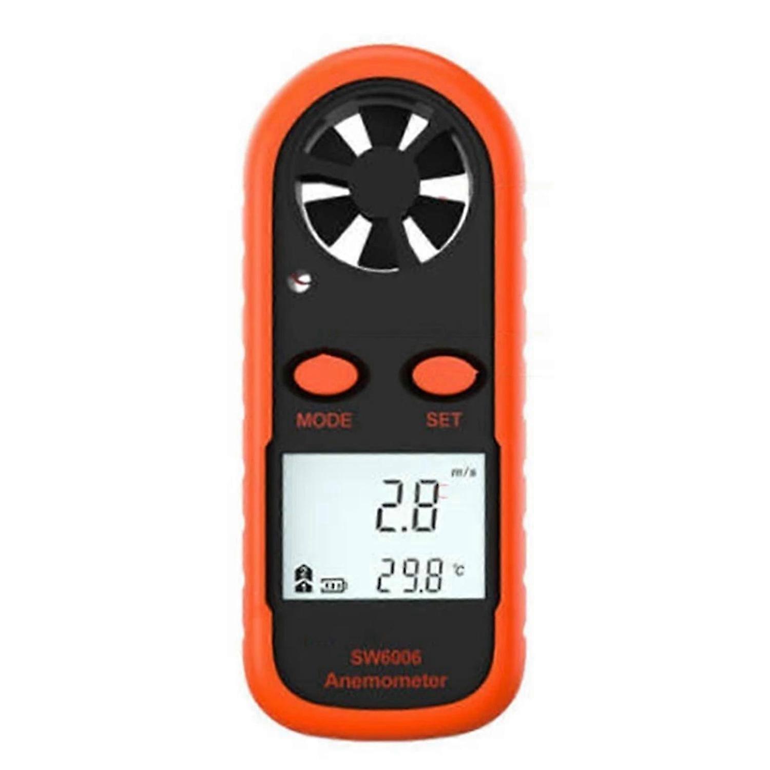 Anemometer Handheld Digital Wind Speed Meter